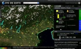 La piattaforma Eye On Earth dell'Agenzia Europea per l'Ambiente
