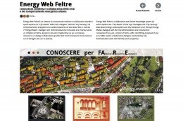 Home page di Energy Web Feltre energywebfeltre.lab.unisky.it
