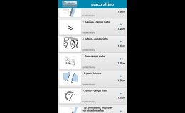 L’App del Parco Altino e l’elenco dei POI