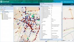 Esempio di applicazione per la mappatura dell’incidentalità stradale