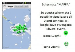 Schermata dell'App per Venetonight