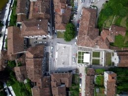 Esempio di scatto nadirale