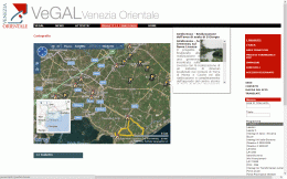 Mappa interattiva dei progetti georiferiti