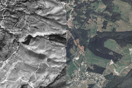 Le dinamiche spaziali nell'area dell'Alpago