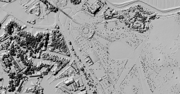 Il Modello Digitale del Terreno nell'area di Forte Marghera e San Giuliano