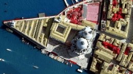 Un'immagine multispettrale acquisita dal volo 2014