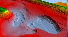 Modelli tridimensionali del fondale 