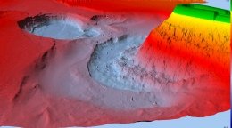 Modelli tridimensionali del fondale 
