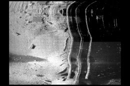Mosaico di immagini side scan sonar 