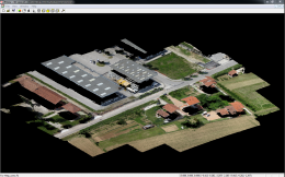 Modello 3D realizzato da stereocoppie acquisite da drone