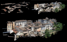 L'integrazione tra dati laser scanner acquisiti da piattaforma terrestre ed aerea