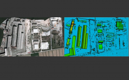 Il rilievo LiDAR nell'area del Delta del Po