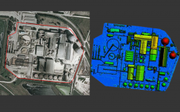 Il rilievo LiDAR nell'area del Delta del Po