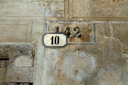 Bonifica della banca dati dei numeri civici 