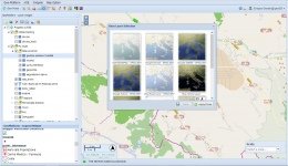 Gestione dei layers di base in GEOSDI