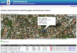 Web application per l'accesso ai dati in tempo reale