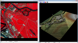 Il contributo dei dati multispettrali (banda dell'infrarosso vicino) e del LiDAR nella mappatura del Verde