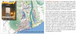 Piano Urbanistico Comunale di Taggia - percorso di ascolto