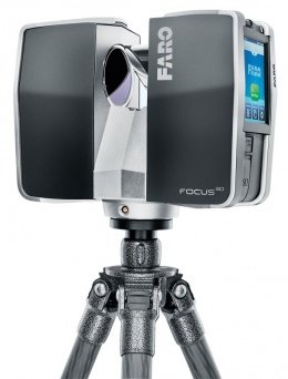 Il laser scanner FARO Focus3D