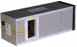Il sensore laser Riegl LMS-Q560 utilizzato per i rilievi LiDAR