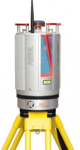 Il sensore laser Riegl VZ400