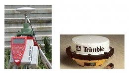 Alcuni ricevitori GPS di tipo professionale