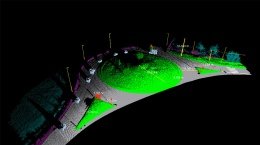 Sistema “Easy 3D Survey” esempio di modello 3D classificato