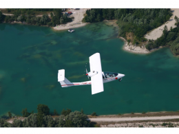 La piattaforma aerea Sky Arrow