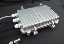 L'esterno di un box multi-sensore in classe di protezione IP66