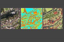 Il processo di classificazione che integra dati ottici e rilievi LiDAR