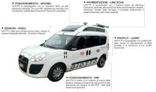 Veicoli terrestri attrezzati